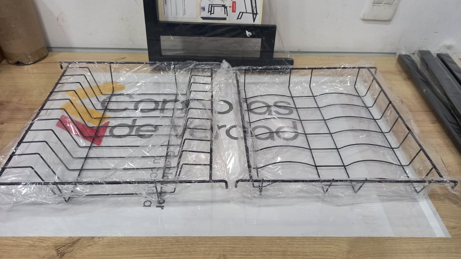 Miniatura 3 de Estante Escurridor Para Platos 65cm